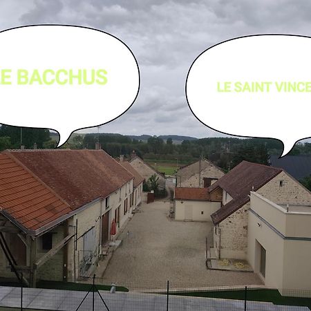 Le Bacchus Villa Chablis Eksteriør bilde