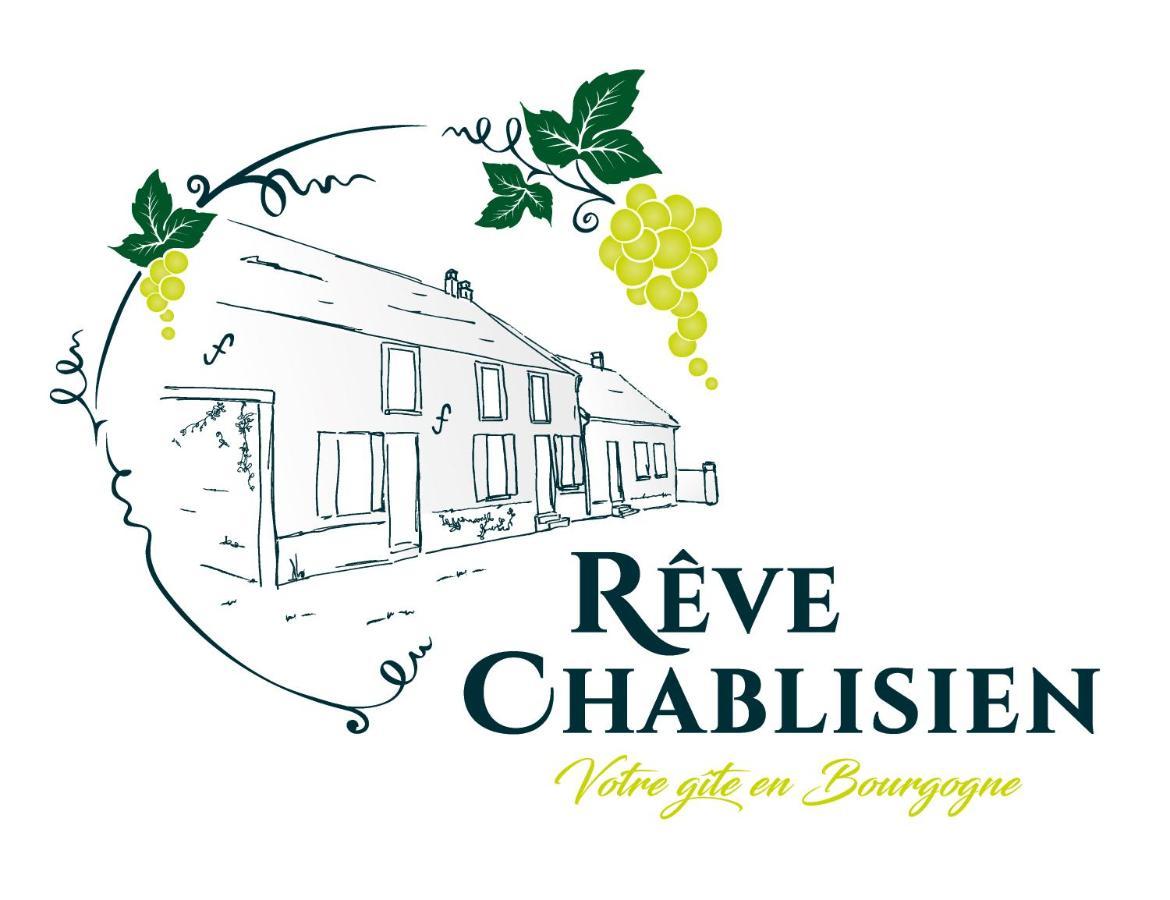 Le Bacchus Villa Chablis Eksteriør bilde