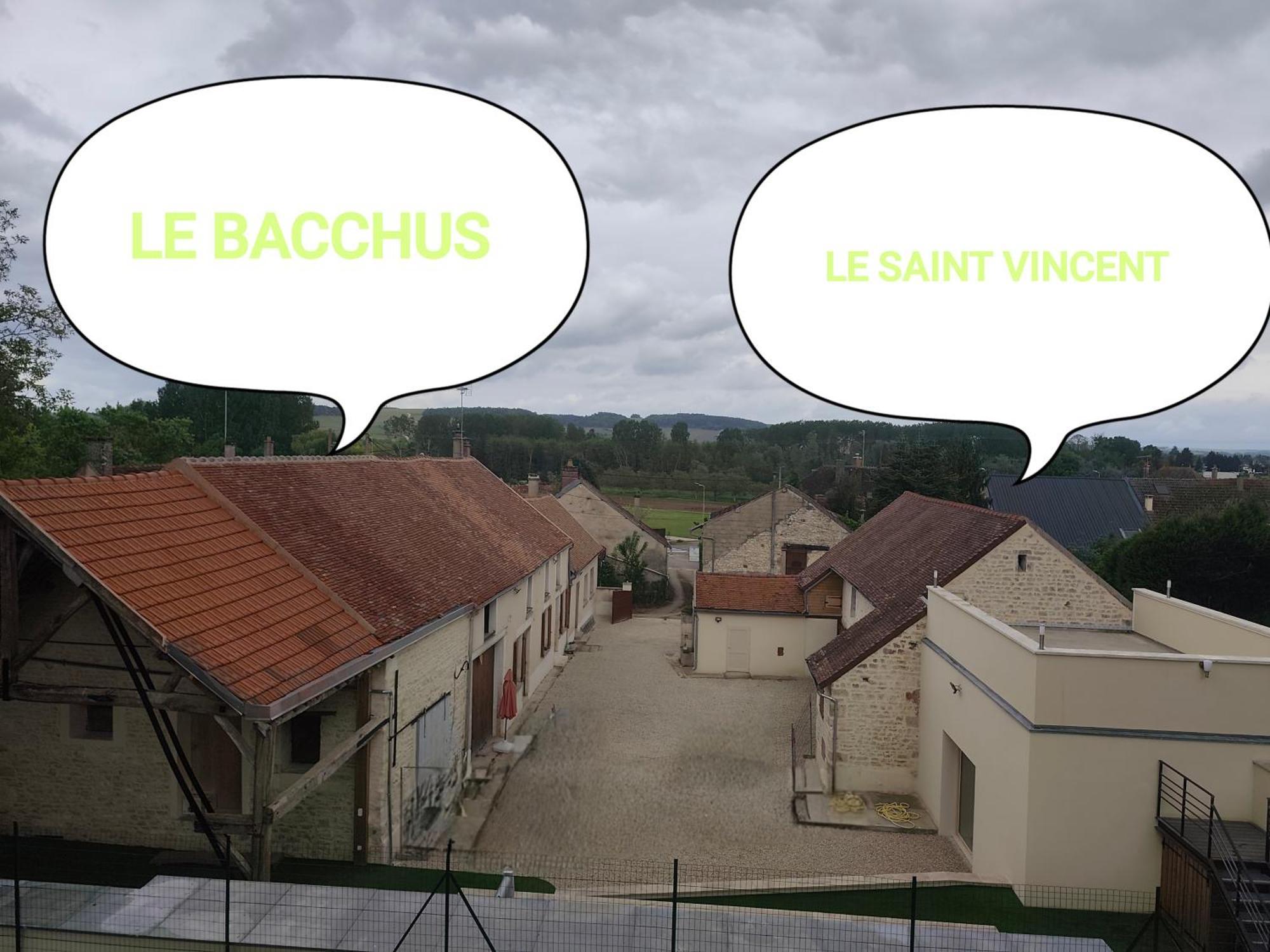Le Bacchus Villa Chablis Eksteriør bilde