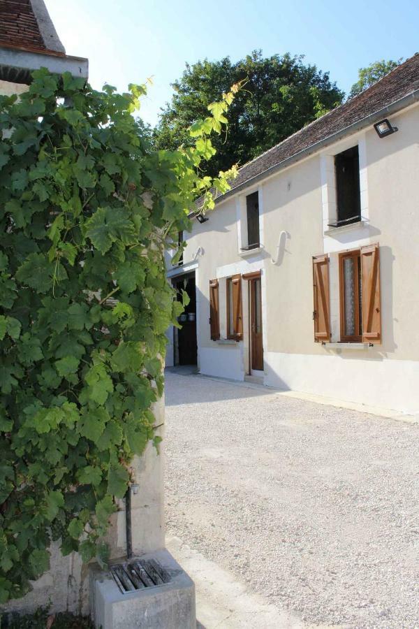 Le Bacchus Villa Chablis Eksteriør bilde