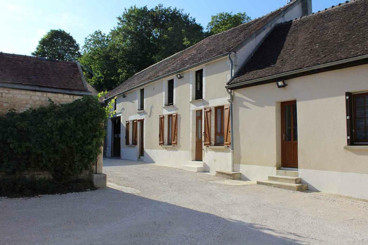Le Bacchus Villa Chablis Eksteriør bilde